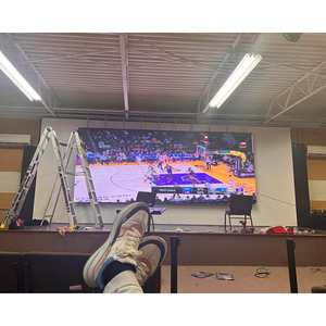 Chìa khóa trao tay giải pháp trong nhà ngoài trời độ nét cao 2.6 mét LED Video tường bảng điều chỉnh đầy đủ hoàn chỉnh p2.6 LED màn hình hiển thị - Product Image 1