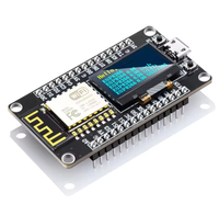 Placa de desarrollo NodeMCU ESP8266 con pantalla OLED de 0,96 pulgadas, módulo Wi-Fi CH340G ESP-12F, USB tipo C para Arduino/Micropython