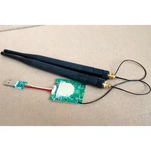 RTL8812AU การ์ดเครือข่าย5g พลังสูงสำหรับโดรน Wi-Fi การส่งภาพโดยใช้ <span class=keywords><strong>Ubuntu</strong></span> - Product Image 4