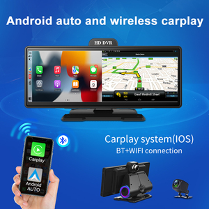 Cámara de salpicadero <span class=keywords><strong>Dvr</strong></span> 4k para coche, 10,26 pulgadas, portátil, inalámbrica, Carplay, Android, Radio Multimedia, Gps, visión nocturna - Product Image 2