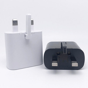 Prise de <span class=keywords><strong>chargeur</strong></span> rapide de téléphone britannique 25W avec câble USB C de 3 pieds Compatible avec Smartphone pour <span class=keywords><strong>Samsung</strong></span> <span class=keywords><strong>Galaxy</strong></span> S23 S24 Plus Ultra FE <span class=keywords><strong>A33</strong></span> A52 - Product Image 6