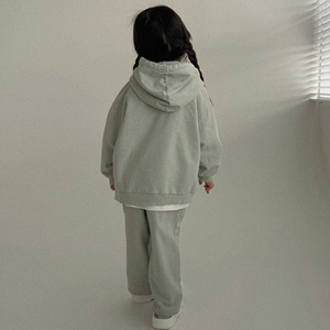 Set di Abbigliamento Autunnale per Bambini in Cotone, <span class=keywords><strong>Felpa</strong></span> con Cappuccio a Maniche Lunghe e <span class=keywords><strong>Pantaloni</strong></span> per Bambini e Bambine, Completo 2 Pezzi - Product Image 3