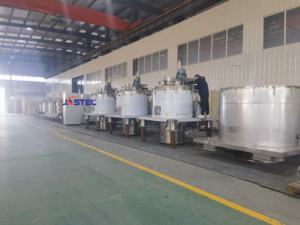 Centrífuga de Descarga Superior PSF para Separação Sólido-Líquido em Processamento Químico e Alimentar - Product Image 6