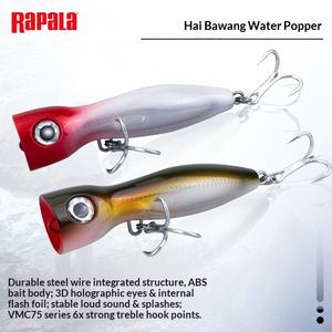 Señuelo de Pesca Rapala Lebole Sea Overlord Wave Climbing Grilled 13, 17 cm, Aguja Verde Grande para Atún, 62, 145 g, Anzuelo de Acero Inoxidable - Product Image 5