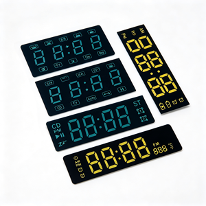 Factory Custom <b>Oven</b> Control Panel Membrane Keypad Decal Preheating Cooking Temperature <b>Timer</b> Pvc Pet Adhesive - Product Image 6