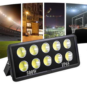 ไฟสปอร์ตไลท์ LED 400 วัตต์ รุ่น P66 กันน้ำ สว่างพิเศษ สำหรับสนามกีฬา แรงดันไฟฟ้า 100-277V แสงขาว 6000K สำหรับใช้งานเชิงพาณิชย์ รุ่น YQ-GTQ01 - Product Image 5