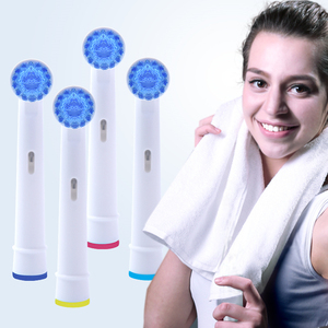 Cabezales de <span class=keywords><strong>cepillo</strong></span> de dientes eléctrico reemplazables para cepillos <span class=keywords><strong>B</strong></span> <span class=keywords><strong>Oral</strong></span> Vitality, boquillas para <span class=keywords><strong>cepillo</strong></span> de dientes eléctrico EB17S, limpieza sensible - Product Image 5