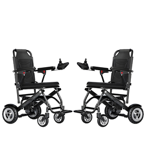 <span class=keywords><strong>Fauteuil</strong></span> roulant électrique léger pliable avec joystick intelligent, système de freinage électromagnétique - Product Image 1