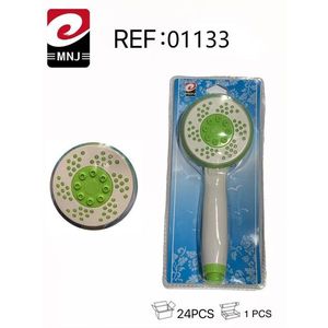 Mnj Shower Head Green Plastic 24Pcs Pack Bathroom Water Spray Nozzle - Product Image 1
