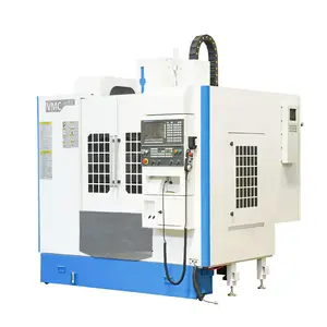 VMC650 מרכז עיבוד CNC סימנס 8282D בקר כרסום מתכת CNC מכונת כרסום אנכית