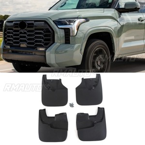 แผ่นกันโคลนด้านหน้าและด้านหลังสำหรับ Toyota Tundra 2022-2023 ชุดแต่งรถยนต์ - Product Image 1
