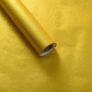 Papier peint autocollant 3d de couleur or, <span class=keywords><strong>Film</strong></span> à paillettes pour décoration intérieure - Product Image 3