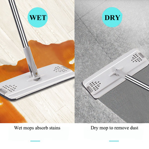 Cây Lau Nhà Phẳng Với Xô Đôi Để Tách Nước Bẩn Và Sạch Lau Và Xô Để Làm Sạch Hộ Gia Đình Và Sàn Nhà - Product Image 6