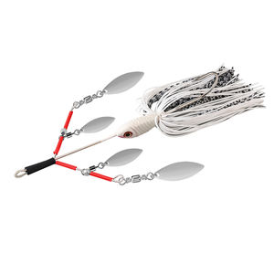 Nuovo Arrivo TGD: Esca da Pesca 27g 13cm con Gonna a Barba, Esca con Paillettes, Buzzbait, Wobbler, Chatter per Football Jig Blades Pesca - Product Image 4