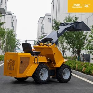 यगज्जी भूकंप मशीनरी सामने के एंड लोडर्स छोटे स्लाइडिंग लोडर मिनी लोडर स्किड बकेट - Product Image 3