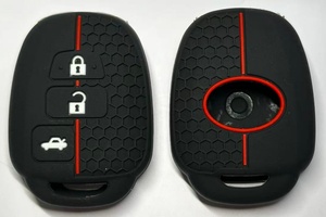 Nouvelle Housse de Clé de Voiture en Silicone, Porte-clés pour Nissan X-Trail T33 Qashqai J12 Teana 2022 <span class=keywords><strong>2023</strong></span> 2024 - Product Image 6
