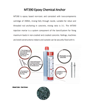 NJMKT-390 Chemical Anchor 390ml  Caulking Gun / Perekat Epoxy Resin Berdaya Rekat Tinggi/Standar ASTM