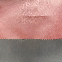 Tissu en cuir synthétique classique sans PFAS, extensible, doux, en PU, simili cuir, matériau flexible pour la production de vestes de mode