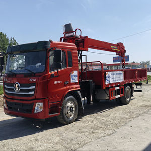 HOWO T5G 6*4 Vehicle <b>Mounted</b> Crane with 280 Horsepower ST260 Heavy-Duty Equipment Transport Core Motor Components - Product Image 1