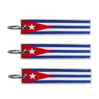 Ensemble d'accessoires de haute qualité pour la célébration d'événements sportifs personnalisés à Cuba, décorations à thème drapeau national, motifs pour supporters, accessoires de cheering