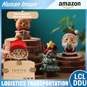 La Chine vers l'entrepôt Amazon en Pologne Agent d'expédition Service d'expédition de fret maritime DDP/DDU/CIF à guichet unique - Product Image 4