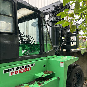 Montacargas Mitsubishi Fd150 de 15 Toneladas Usado, Montacargas Mitsubishi de 15 Toneladas - Product Image 3