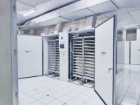 Incubateur à œufs SUNTON de grande capacité, capacité de 19200 à 57600 œufs, retournement automatique, taux d'éclosion de 98% pour autruche, canard, poulet