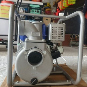 Pompe à eau à moteur essence 3 pouces, corps en aluminium, auto-amorçante, pour irrigation agricole et pompage de bassins piscicoles - Product Image 3