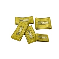 Accessori per Parrucchieri di Alta Qualità, Set da 5 Pezzi, Impugnatura Antiscivolo Flessibile in Silicone per Tosatrice, Multicolore
