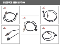 Sensor de oxígeno O2, G62818861, OX068, para Mazda B2600, 1, 2, 1, 2, 1, 2, 1, 2, 2, 1, 2, 2, 1, 2