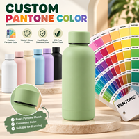 Ensemble repas scolaire imprimé panda avec bouteille à goulot étroit de 350 ml, boîte bento, serviette et couverts pour garçons et filles, ensemble boîte à lunch pour enfants