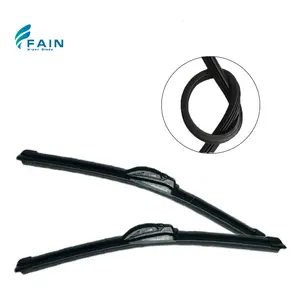 FAIN BHB-904固体更换雨刮片易于安装汽车雨刮片具有更耐用的雨刮片