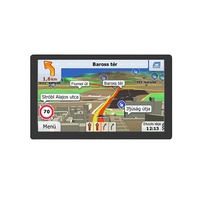 Navigateur GPS portable pour camion, système d'exploitation WinCE 6, écran tactile 800x480, batterie 2500mAh, lecteur de photos MP3/MP4, utilisation automobile, carte mondiale