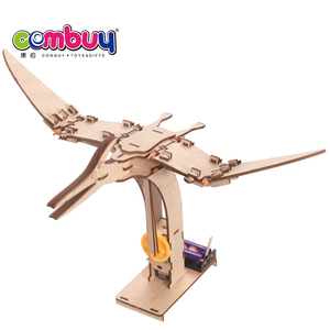 Jouets de marche mécaniques, ensemble de 20 pièces, <span class=keywords><strong>puzzle</strong></span> <span class=keywords><strong>3d</strong></span> <span class=keywords><strong>en</strong></span> <span class=keywords><strong>bois</strong></span> pour dinosaure - Product Image 2