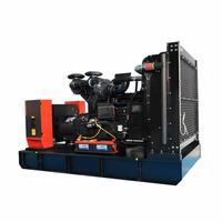 Groupe électrogène insonorisé 580KW 725KVA avec contrôleur Deepsea, surveillance à distance, alimentation de secours pour centre de données