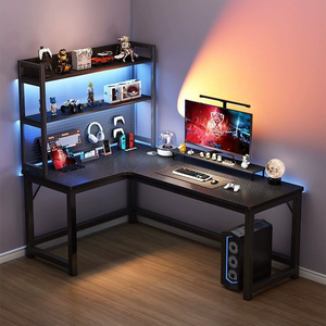 Bureau d'<span class=keywords><strong>ordinateur</strong></span> moderne et simple en fibre de carbone, <span class=keywords><strong>pliable</strong></span>, réglable en hauteur, table de jeu <span class=keywords><strong>pour</strong></span> la maison, bureau, <span class=keywords><strong>plateau</strong></span> <span class=keywords><strong>pour</strong></span> clavier - Product Image 4