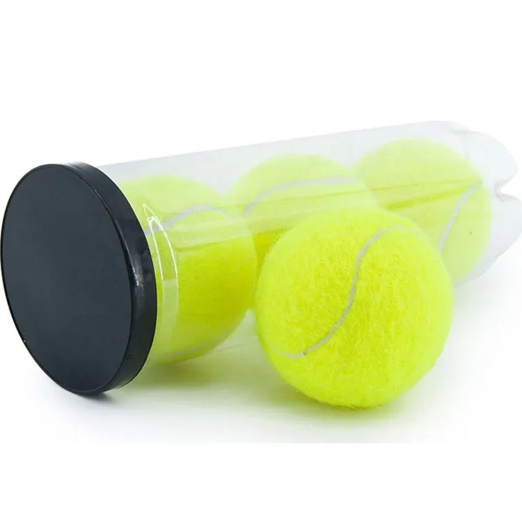 Paddle bolas tenis treinamento personalizado tênis bola tubo padel bola pelotas de padel