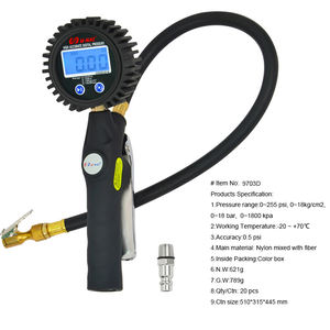 Inflador de Neumáticos Digital de Alta Precisión con Múltiples Unidades de Presión, Interruptor de un Botón, Inflado y Desinflado Rápidos - Product Image 3