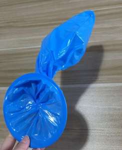 Bolsas de seguridad para enfermedades para el <span class=keywords><strong>embarazo</strong></span> Airline PE Vomit Bag Portable Pee Collector Bag para viajes - Product Image 5