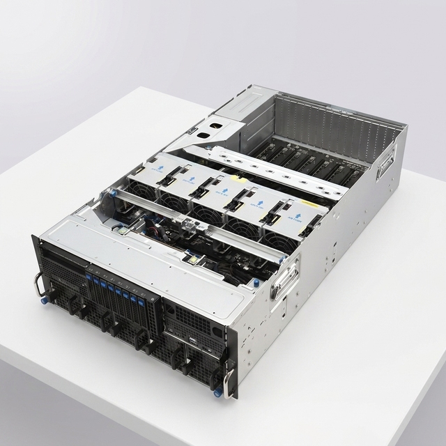 Intel Xeon 6 Processors  4U Accelerating AI and HPC Workloads Server