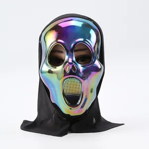 L'urlo adulto elettrolitico all'ingrosso della fabbrica con la copertura della testa di stoffa si veste per una maschera da gioco in maschera per feste in maschera