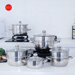 Xinyuan-Olla arrocera digital de <span class=keywords><strong>jade</strong></span>, juego de utensilios de cocina, articulados, estante de platos de cocina, organizador de cocina - Product Image 1