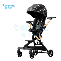 Poussette de luxe pliable 3 en 1 de qualité usine pour bébé landau haut paysage pour voyage portable bébé Buggy