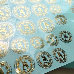 Distintivo galvanico personalizzato argento metallizzato 3d decalcomania oro rosa logo del marchio elettroformato nichel etichetta metallo trasferimento adesivo - Product Image 4