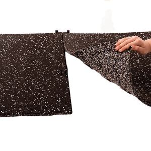 Venta caliente Absorbente de golpes Equipo de fitness para interiores Gimnasio Alfombrilla de goma para el suelo - Product Image 2