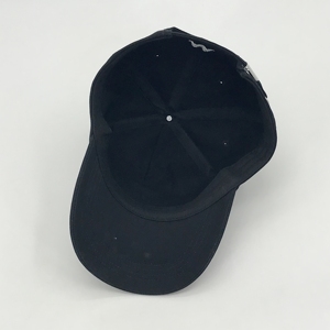 Wholesale 5 Panel Curved Brim Soft Dad Hat With Custom Embroidery Logo Unstructured Cap 100% Cotton Hats With Custom <b>Logs</b> - Product Image 6