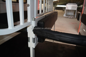 <span class=keywords><strong>2</strong></span>馬ストレートロードトレーラー亜鉛メッキシャーシ、ノンスリップフロア & 電動ブレーキADR対応 - Product Image 4