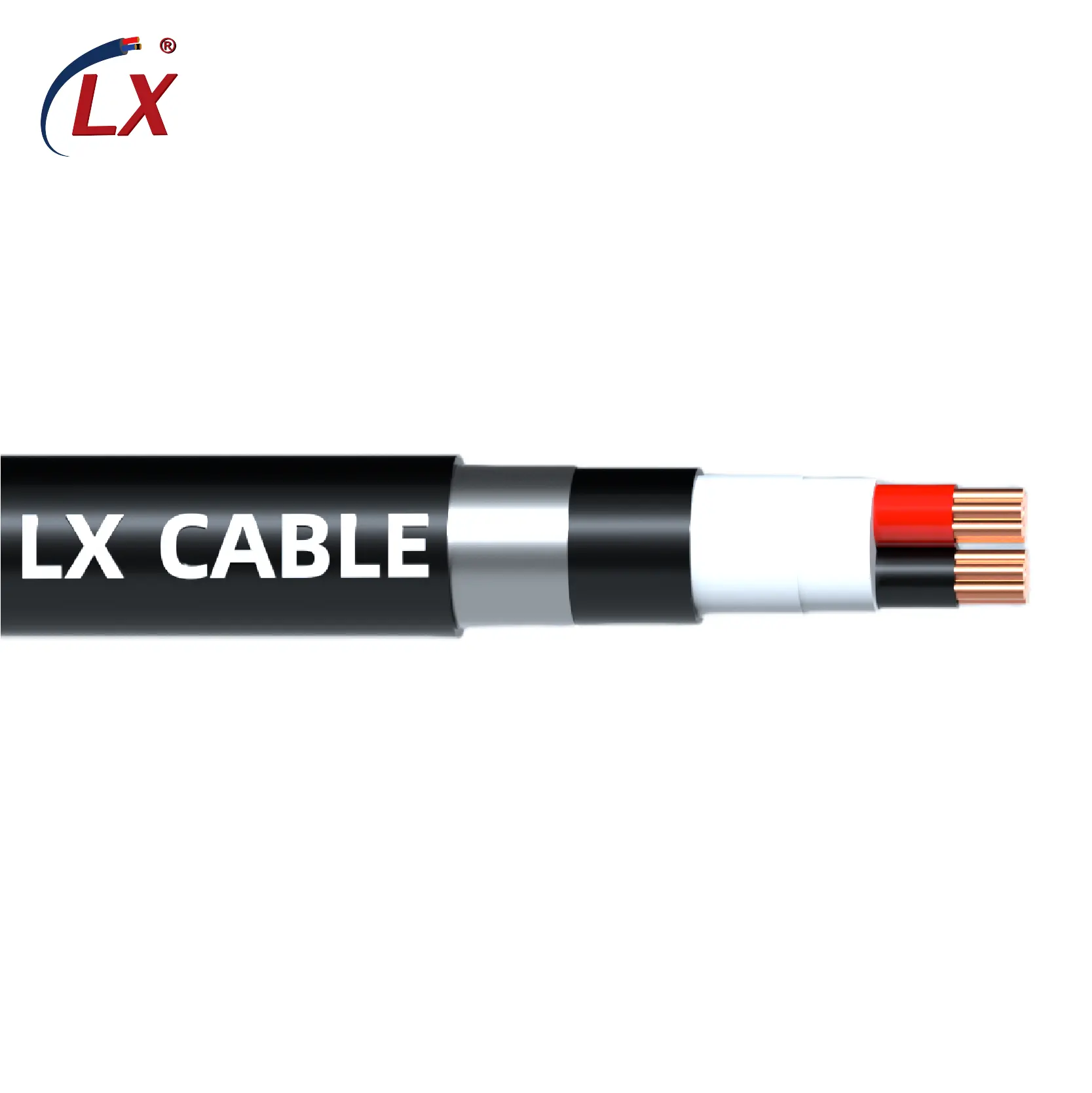 IC Sample Discount PVC Underground Armoured Type Teck 90 Aluminum Armored Ccc Ce Iso Manufacturer Pur Sheath Power Cable