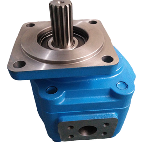 Bomba de Engranajes Hidráulica Huamao para Cargadora de Ruedas y Excavadora, Fábrica de Producción de Shandong, 1 Año de Garantía - Product Image 1