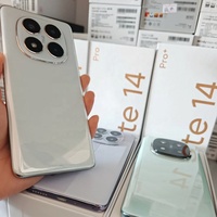 Teléfono Celular Android Desbloqueado con Doble SIM, Smartphone Original Note 14 Pro 5G de 256 GB y 6.67 Pulgadas, Venta al por Mayor
